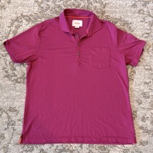Swims Hot Pink Short Sleeve Women's Golf Polo XL Extra Large New NWOT